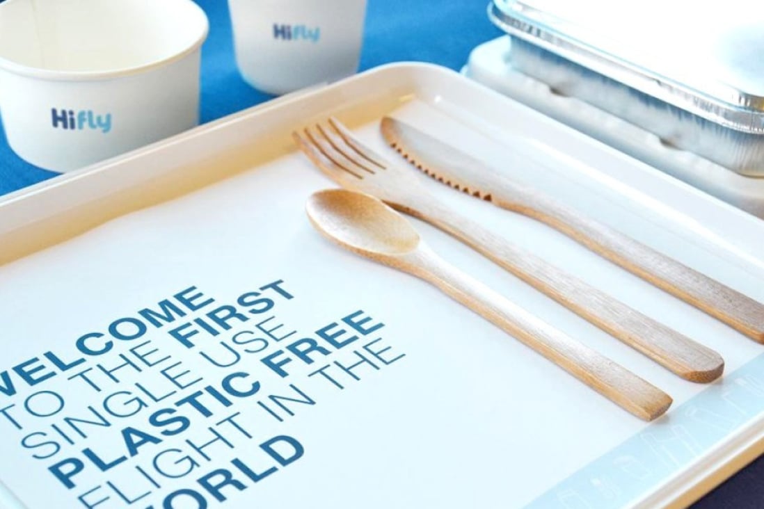 Zero waste in sight as Hi Fly targets plasticfree fleet by the end of