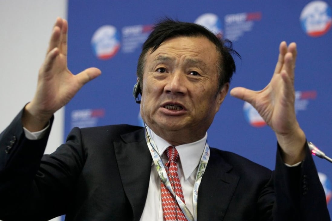 Ren Zhengfei, the billionaire founder of Huawei Technologies. Photo: Dimitri Lovetsky