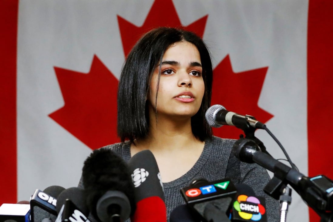 Saudi Teen Refugee Rahaf Mohammed Al Qunun Now Safe In Canada Wants To Fight For Other Women South China Morning Post Listen to rahaf swaiseh | soundcloud is an audio platform that lets you listen to what you love and share the sounds stream tracks and playlists from rahaf swaiseh on your desktop or mobile device. saudi teen refugee rahaf mohammed al