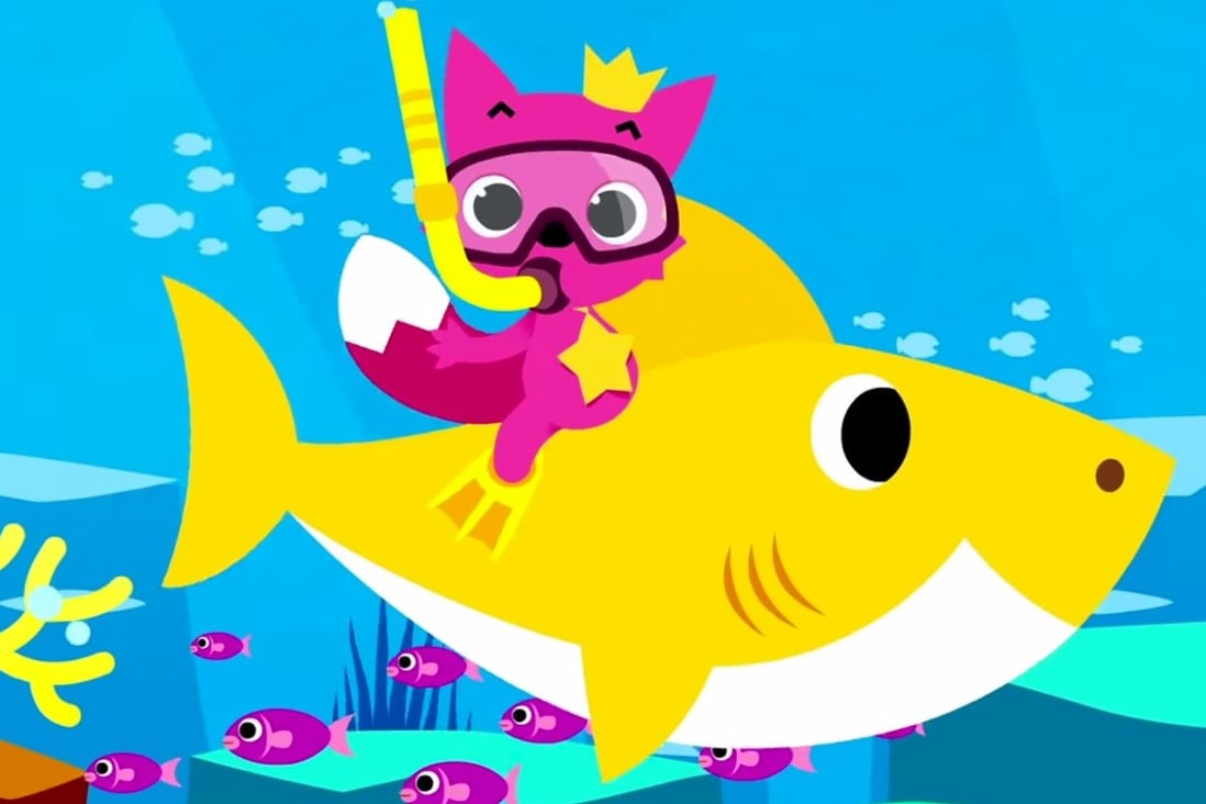 Baby Shark makers to build on video's success with K-pop influenced  entertainment | South China Morning Post