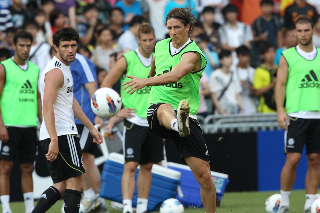 Spanish Star Fernando Torres 99 99 Per Cent Sure For Lunar New Year Cup Organisers Say South China Morning Post
