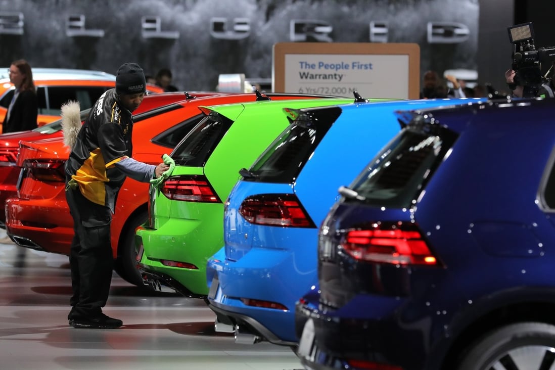 Volkswagen said on Monday it would invest US$800 million in its Tennessee plant and add 1,000 jobs. Photo: Reuters