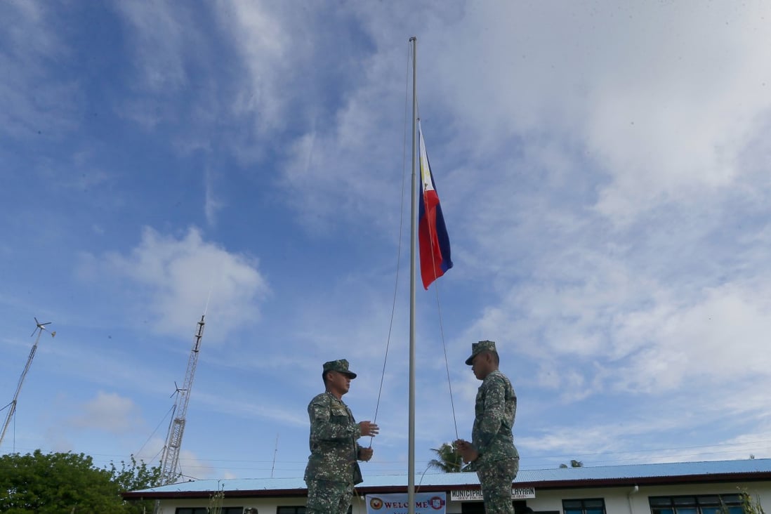Tensions in the South China Sea are the Philippines’ “most difficult” security challenge, according to its Defence Secretary Delfin Lorenzana. Photo: AP