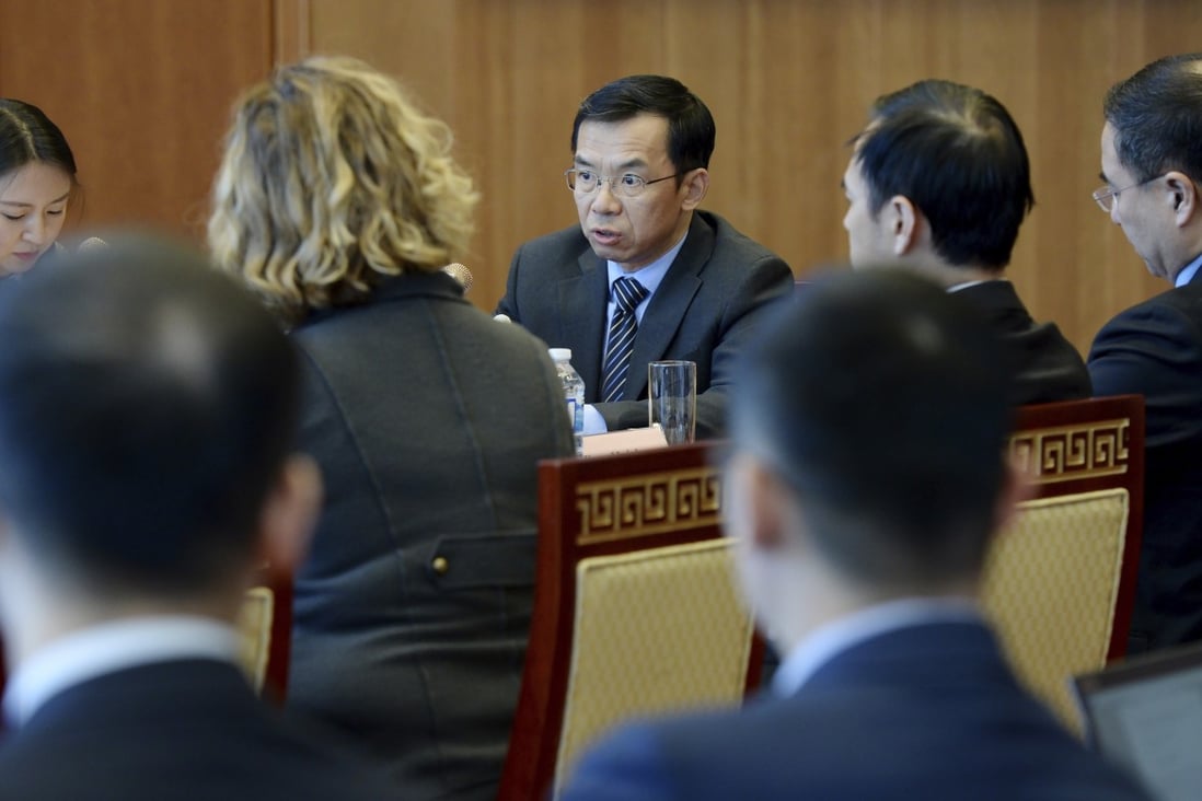 Chinese Ambassador Lu Shaye Warns Back Stabbing Canada To Stop Rallying Allies In Row Over Detainees South China Morning Post