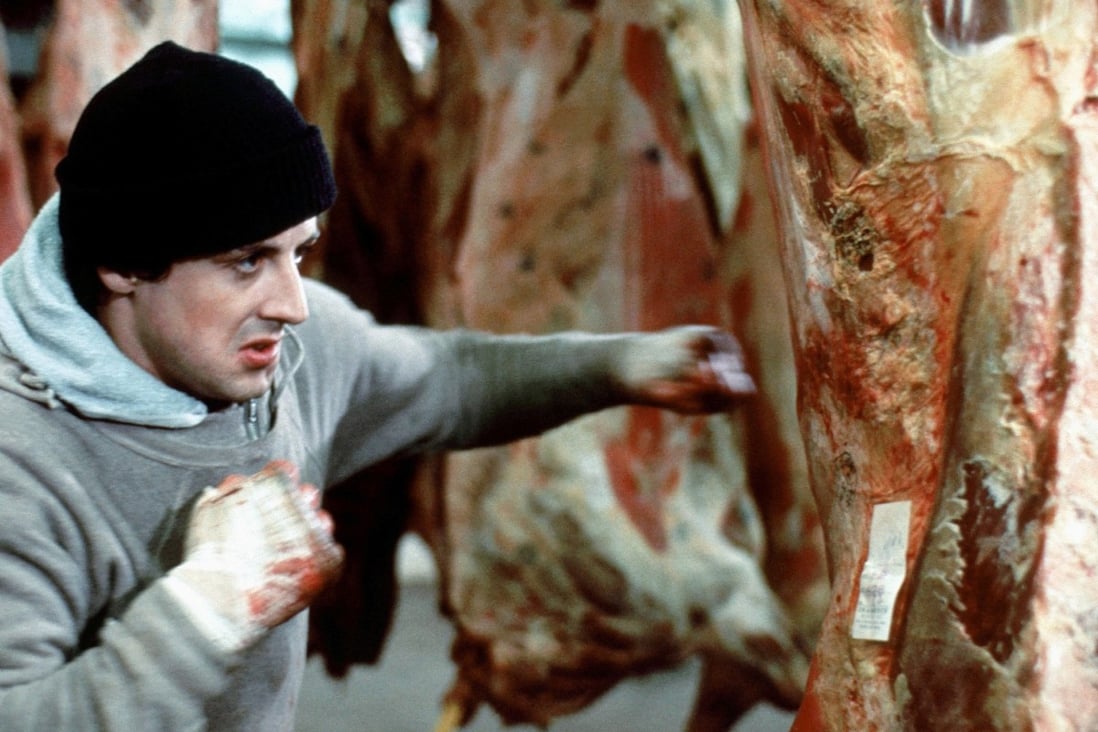 Sylvester Stallone as Rocky Balboa in 1976 boxing drama Rocky, which won three Oscars and spawned seven sequels. Photo: Alamy