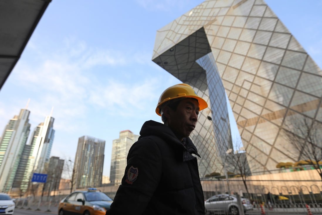 The National Bureau of Statistics’ growth revision figures for 2017 come on the eve of fourth quarter and full-year 2018 GDP figures, which will give China watchers a better perspective on the economy as Beijing and Washington stand toe-to-toe on trade. Photo: EPA