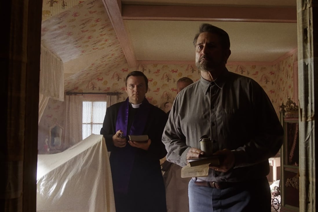 Anthony LaPaglia (right) in the horror 2017 horror film ‘Annabelle: Creation’. Photo: Handout