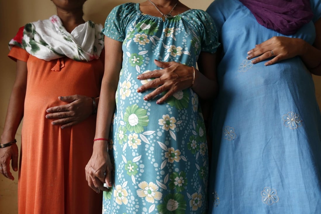 Surrogate mothers must be aged 25 to 35, already have a child of their own, and can only offer their services once, according to new strict new legislation in India. File photo: Reuters