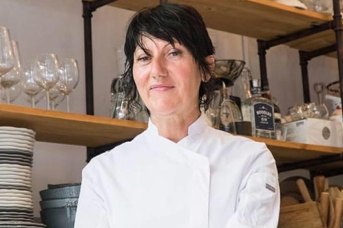 French chef Tina Barrat, who uses raw vegan ingredients for her food, says she wants to build a bridge between non-vegans and vegans. Photo: Carly Wu