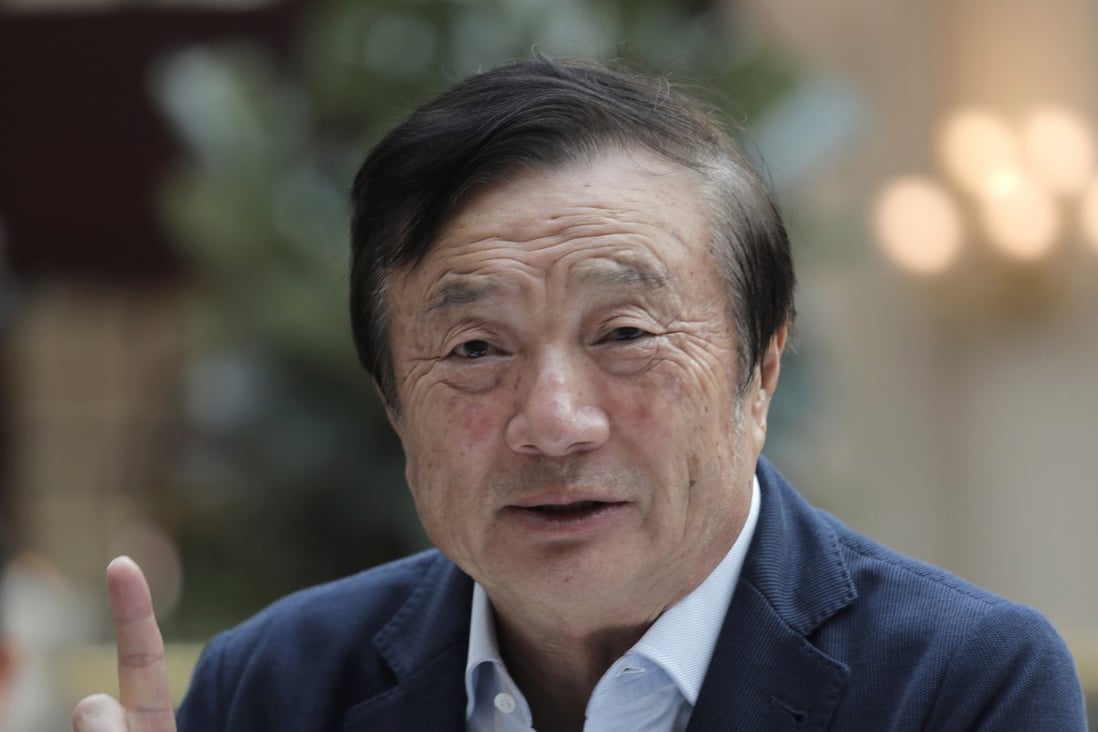 huawei founder says west would be