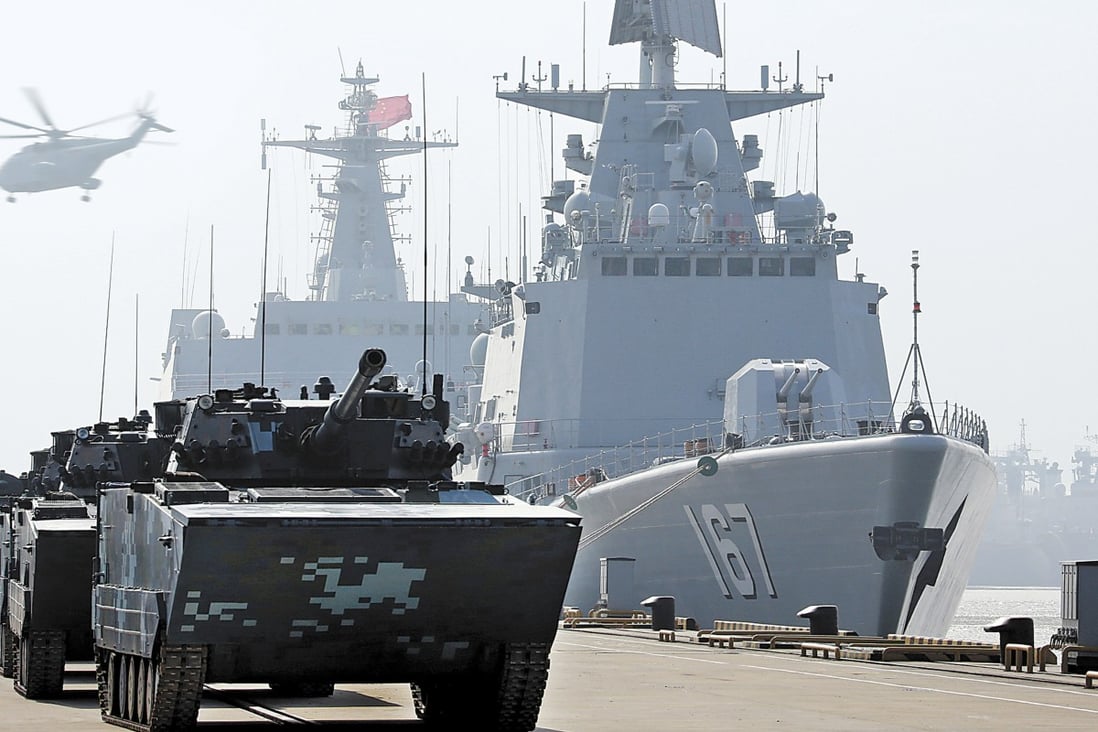 China has been working to boost its naval and aerial capacity. Photo: chinamil.com.cn