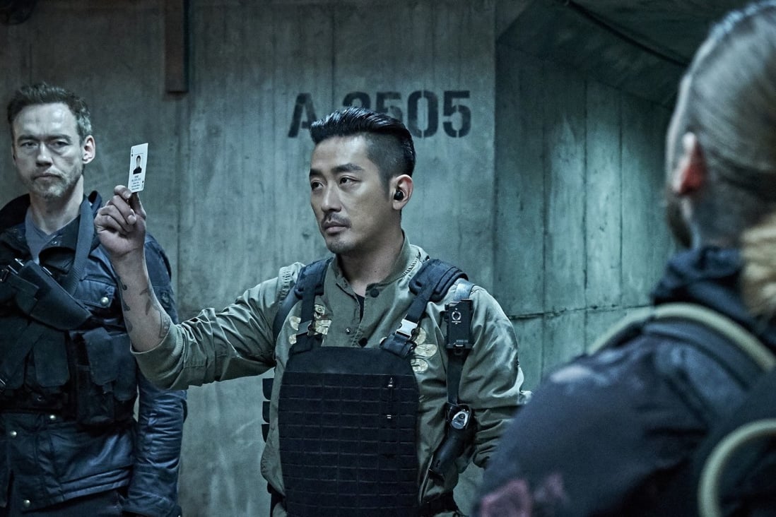 Ha Jung-woo in a still from Take Point (category IIB, Korean, English), directed by Kim Byung-woo.