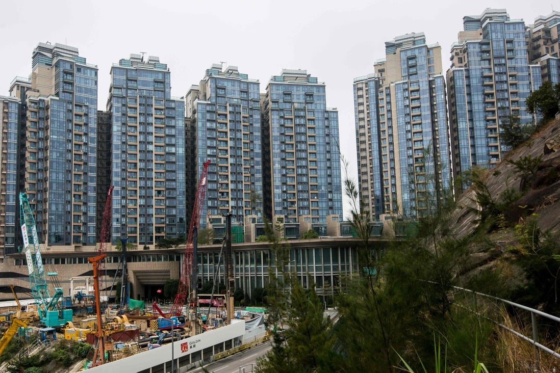 Prices of Hong Kong’s lived-in homes have fallen 7.2 per cent in the past four months. Photo: AFP