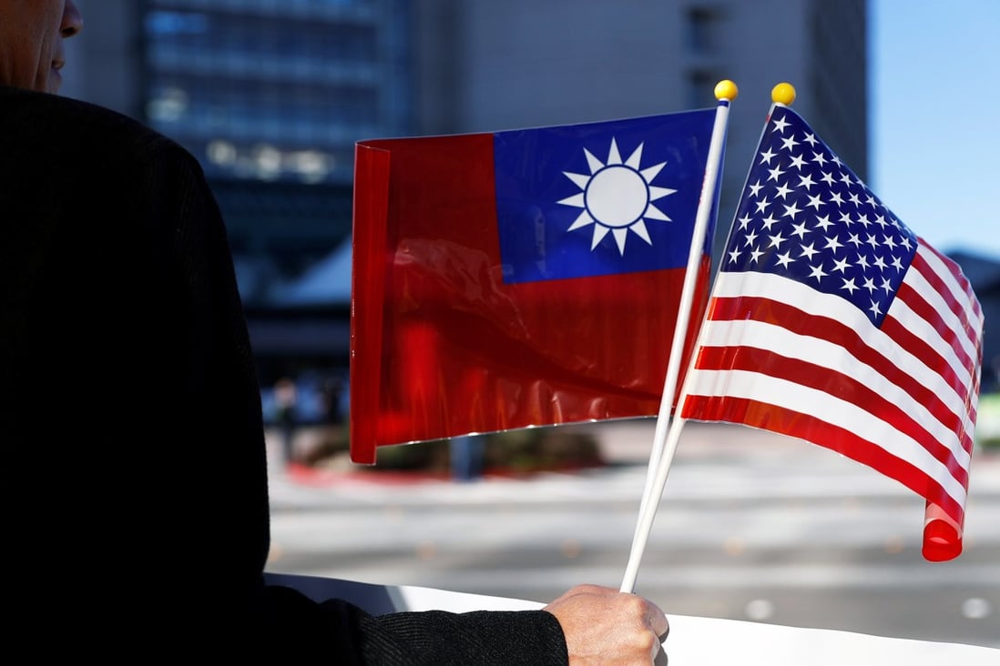 The trade war between Washington and Beijing was the biggest concern for businesses based in Taiwan. Photo: Reuters