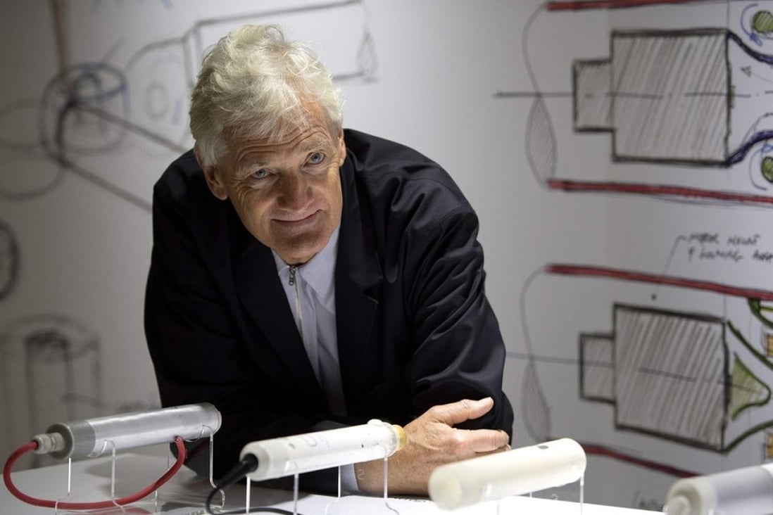 James Dyson, inventor and founder of the British vacuum cleaner maker Dyson, is now Britain’s wealthiest person, after the company’s earnings hit £1.1 billion (US$1.4 billion) last year – increasing his personal fortune to US$13.8 billion. Photo: AFP