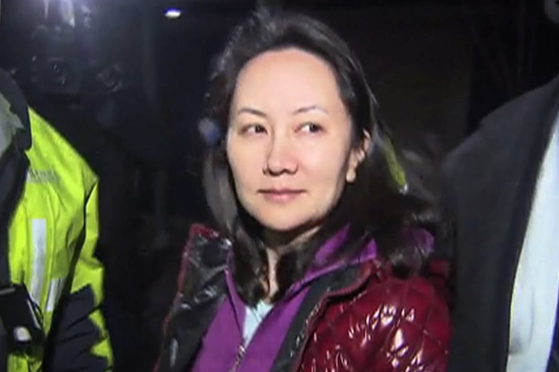 China has warned Canada and the US it will take action if Washington proceeds with an extradition request against Huawei CEO Sabrina Meng Wanzhou (pictured on December 11). Photo: Reuters