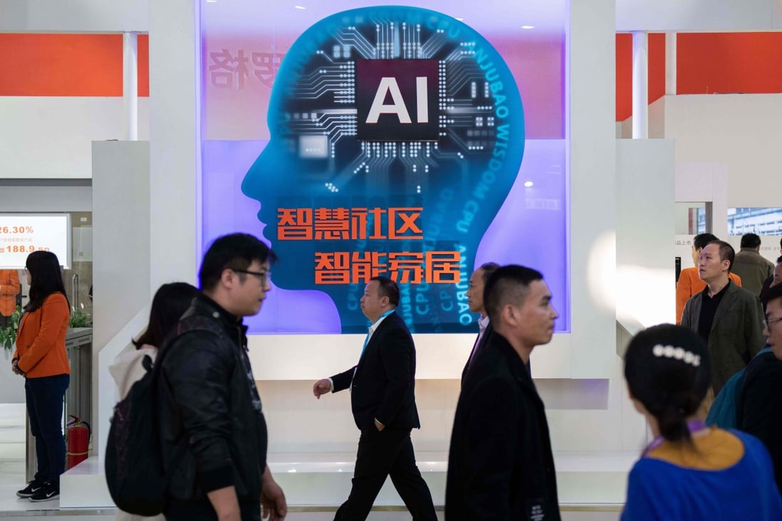 The introduction of new technologies, including artificial intelligence and robotics, across many industries will eventually result in greater disruption in the labour market, according to a new report by think tank the Luohan Academy. Photo: Agence France-Presse