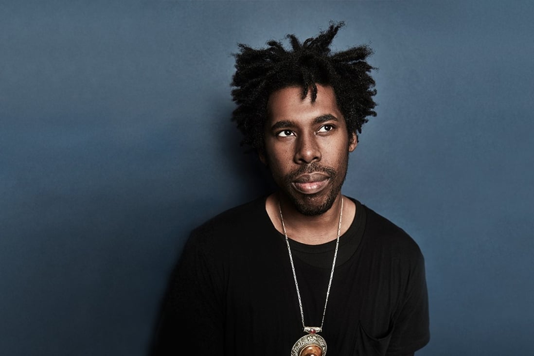 Steve Ellison, who performs as Flying Lotus, is a producer and head of the record label Brainfeeder.