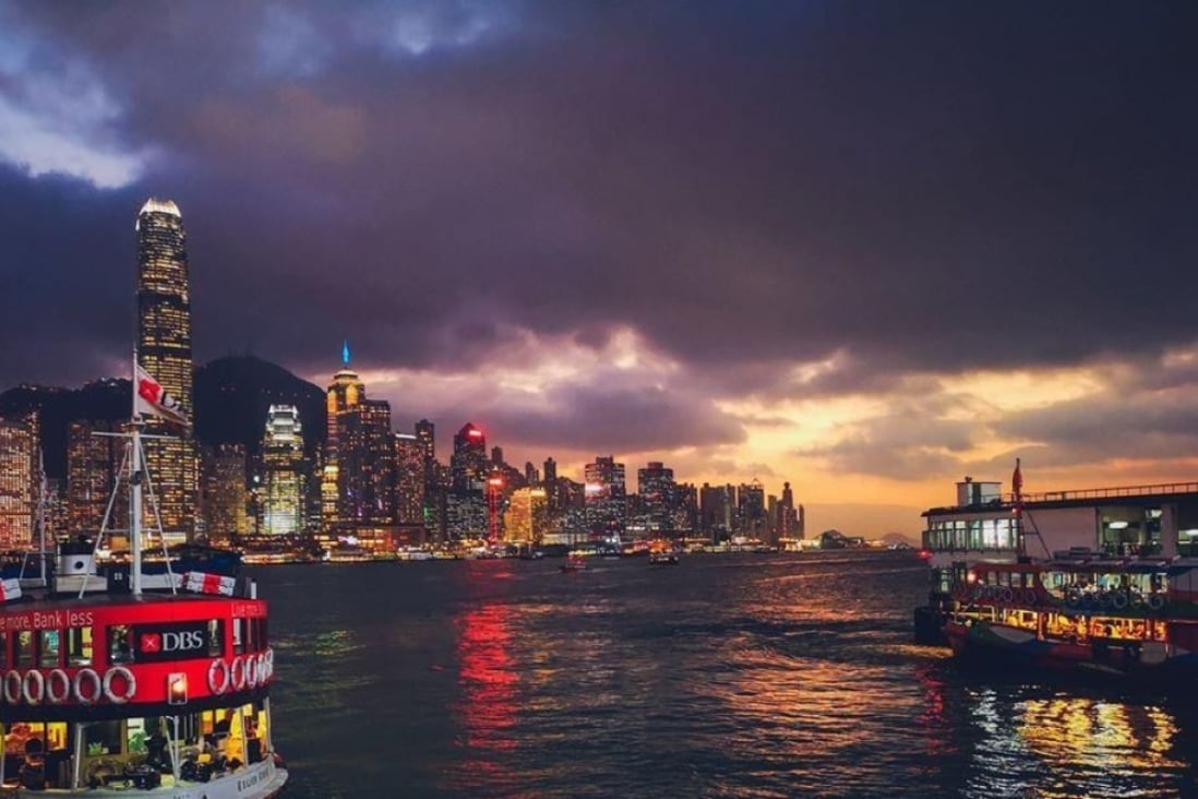 Victoria Harbour, Hong Kong. Photo: Instagram @discoverhongkong