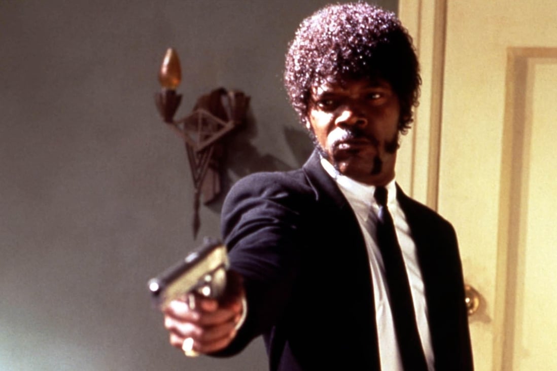 Samuel L Jackson as mob hitman Jules Winnfield in Pulp Fiction. Photo: Alamy