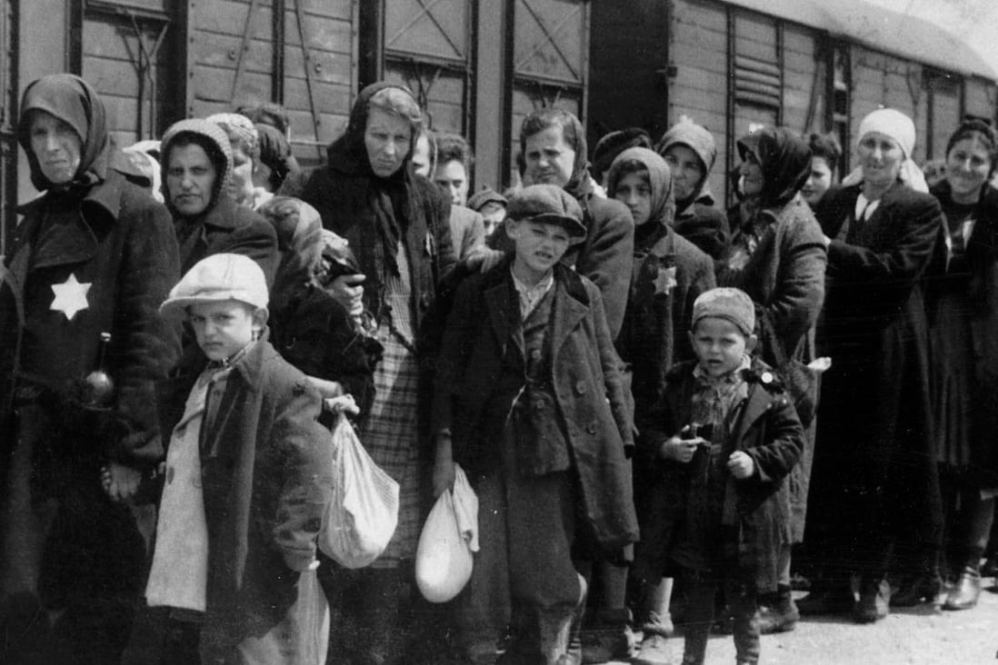 In Hungary, as in other European countries invaded by German forces in the second world war, Jews were deported by train to death camps in eastern Europe by the Nazis. Picture: Alamy