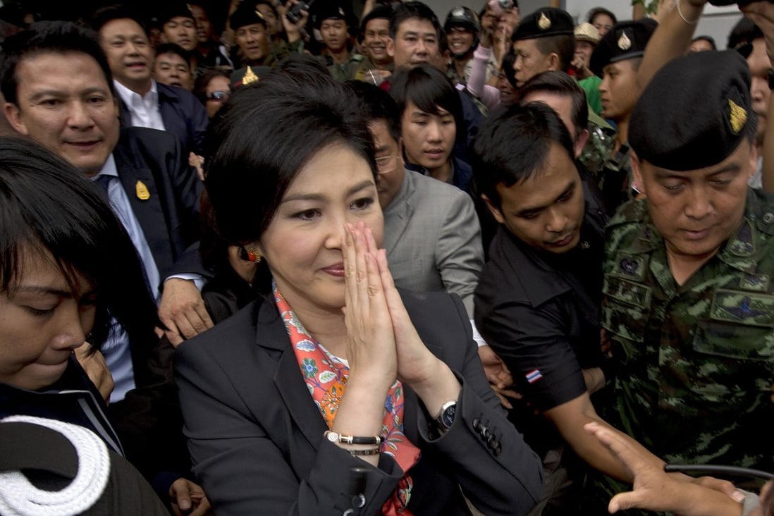 Thailand’s former prime minister Yingluck Shinawatra. Photo: AFP