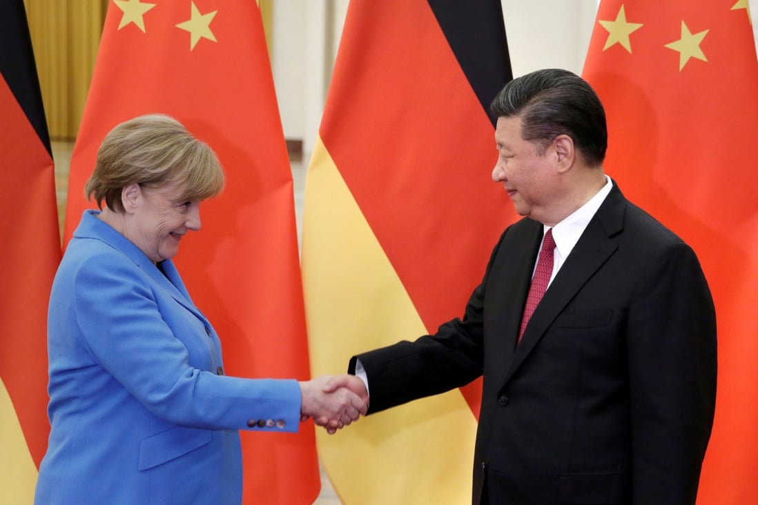 Germany is losing patience with China over the slow pace of its reforms. Photo: Reuters