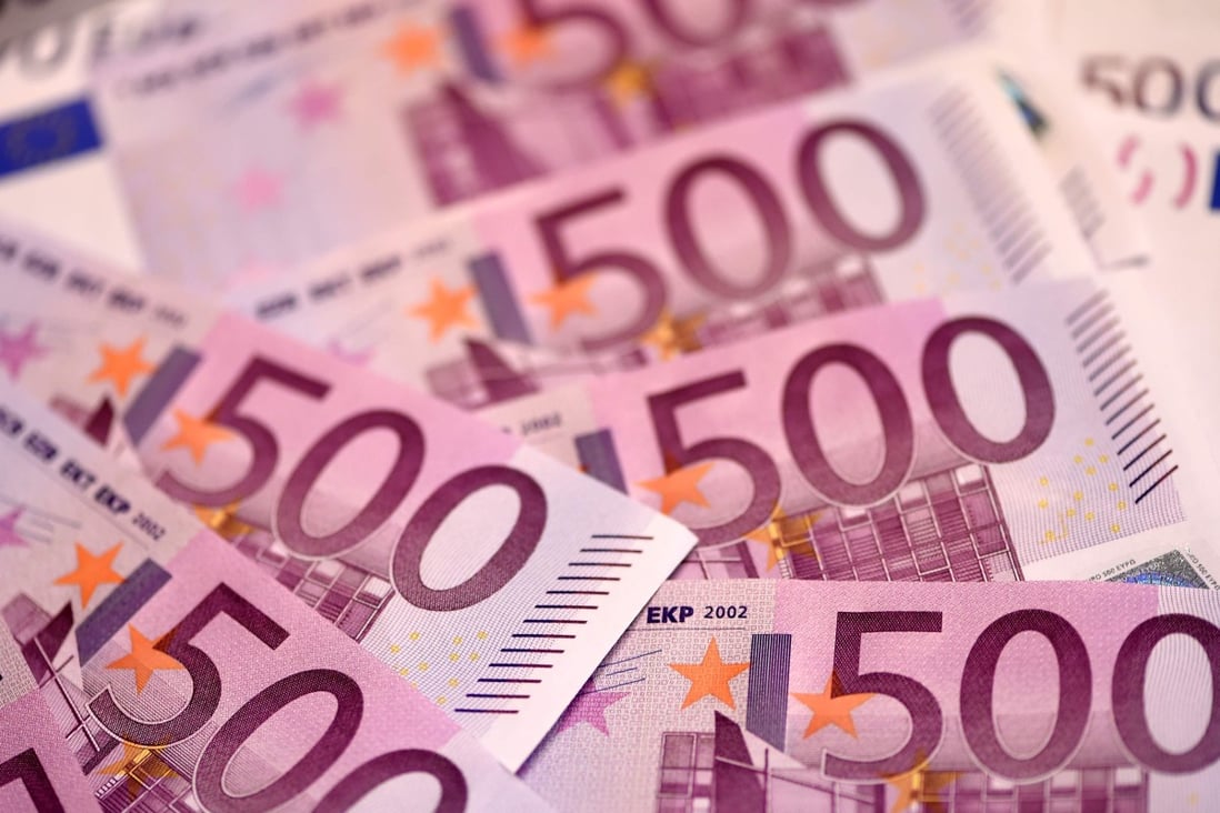 As the European Central Bank takes the final step in phasing out the €500 note, few are expected to mourn a bill favoured by criminals but rarely seen in daily life. Photo: AFP