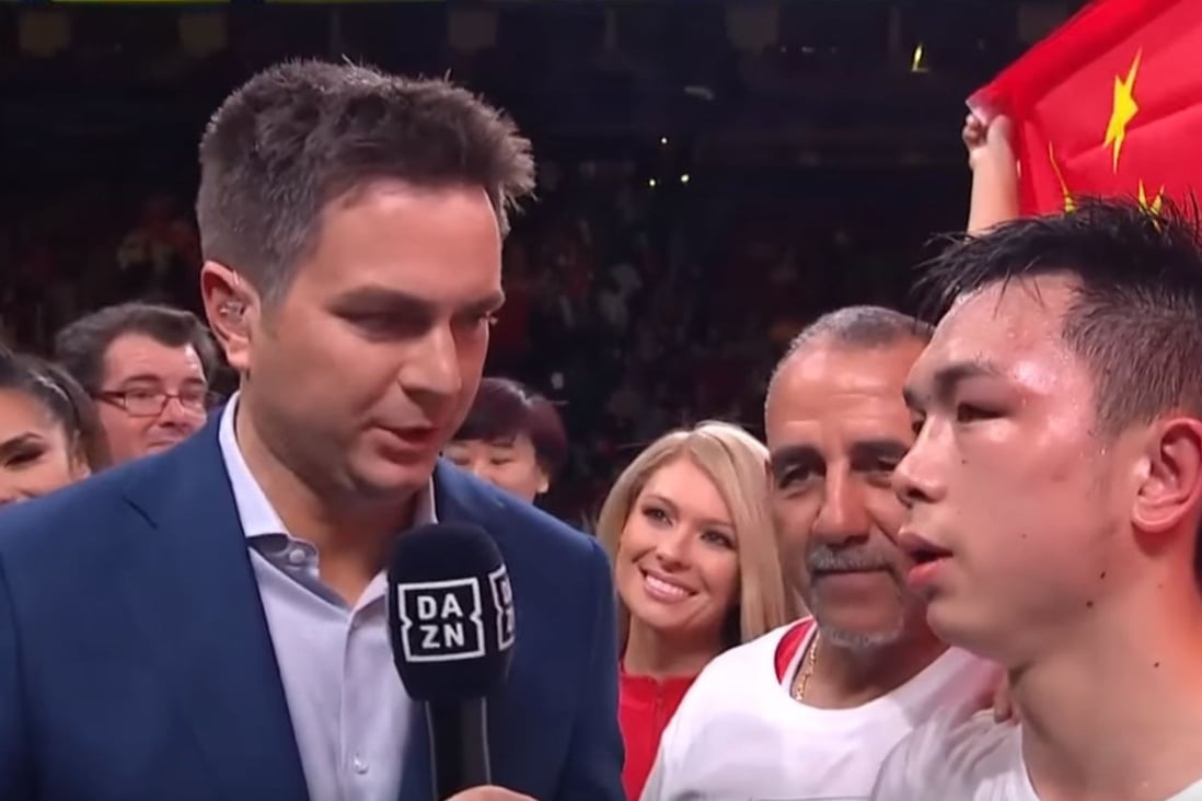 Xu Can Becomes China S Third World Champion Boxer After Defeating Jesus Rojas By Unanimous Decision South China Morning Post