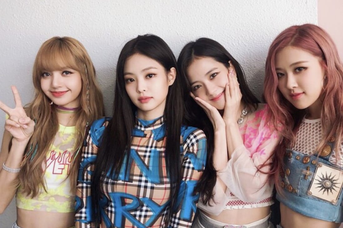 South Korean girl group BLACKPINK perform at the Gaon Chart Music Awards in Seoul on January 23. Photo: Instagram