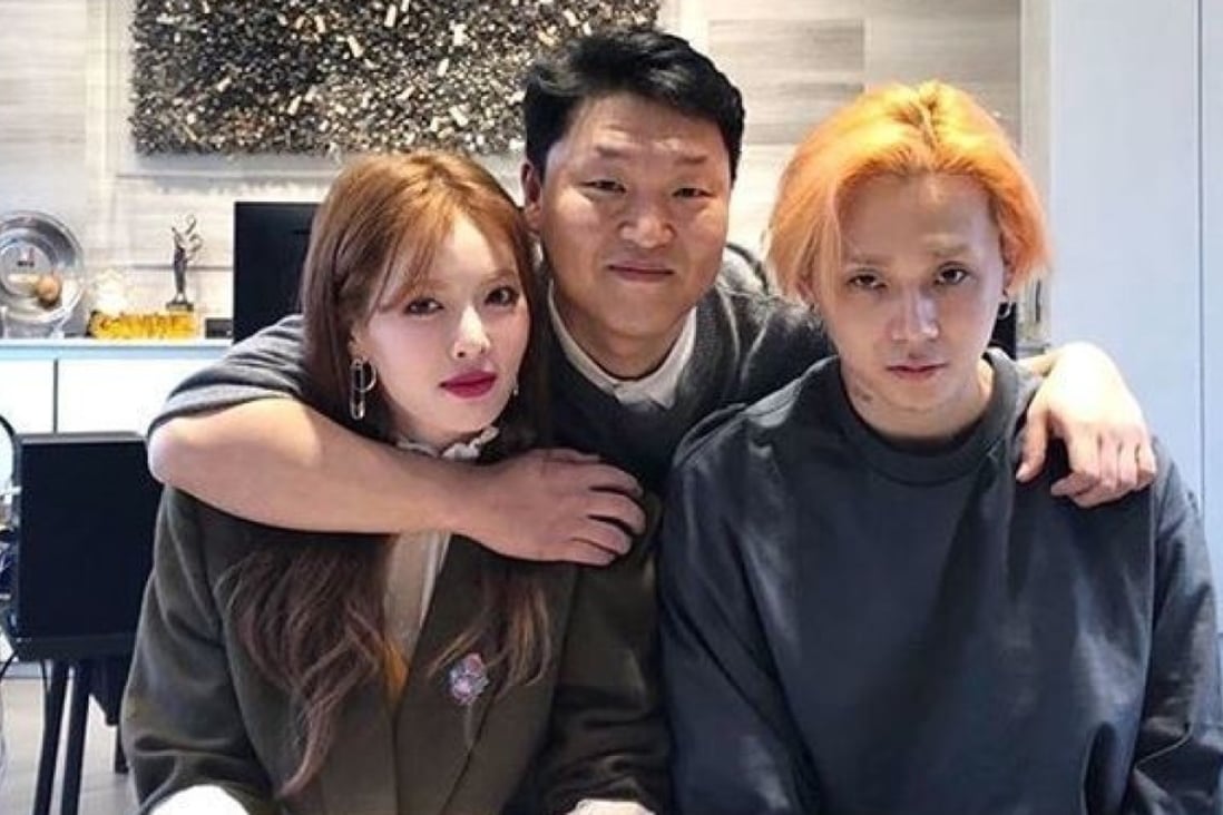 K Pop Stars Hyuna And E Dawn Join Psy S Agency P Nation South China Morning Post K Pop Stars Hyuna And E Dawn Join Psy S Agency P Nation South China Morning Post