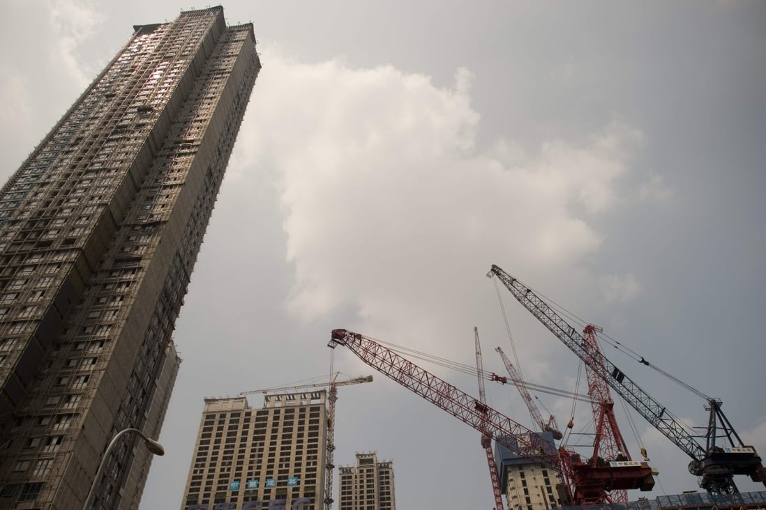 US$60 billion in offshore and onshore loans borrowed by Chinese property companies is maturing in 2019. Photo: AFP