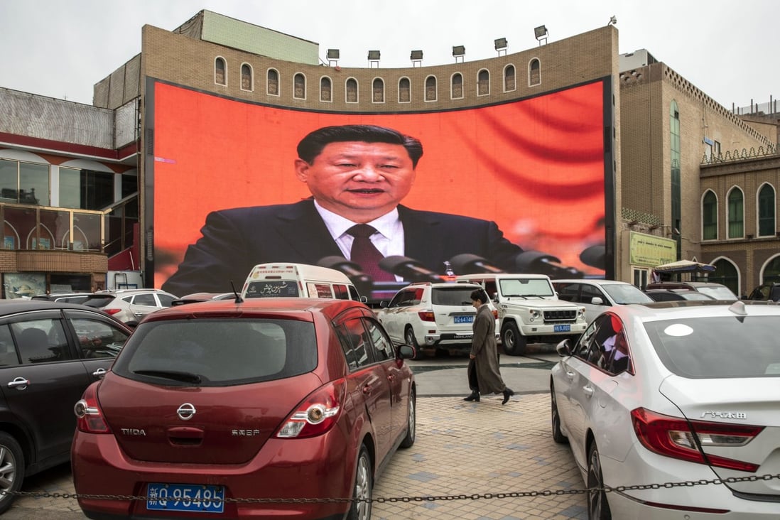 Kashgar was one of the cities visited by the European Union team. Photo: Bloomberg