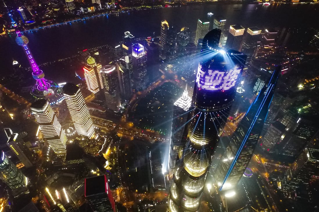 Shanghai was a primary target of foreign capital, accounting for 61 per cent of the total investment in the city’s commercial sector in 2018. Photo: Xinhua