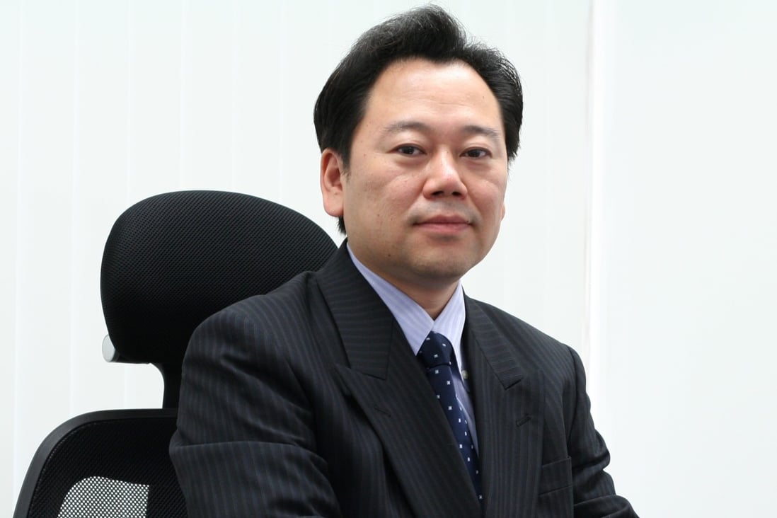Kenichi Ogata, president
