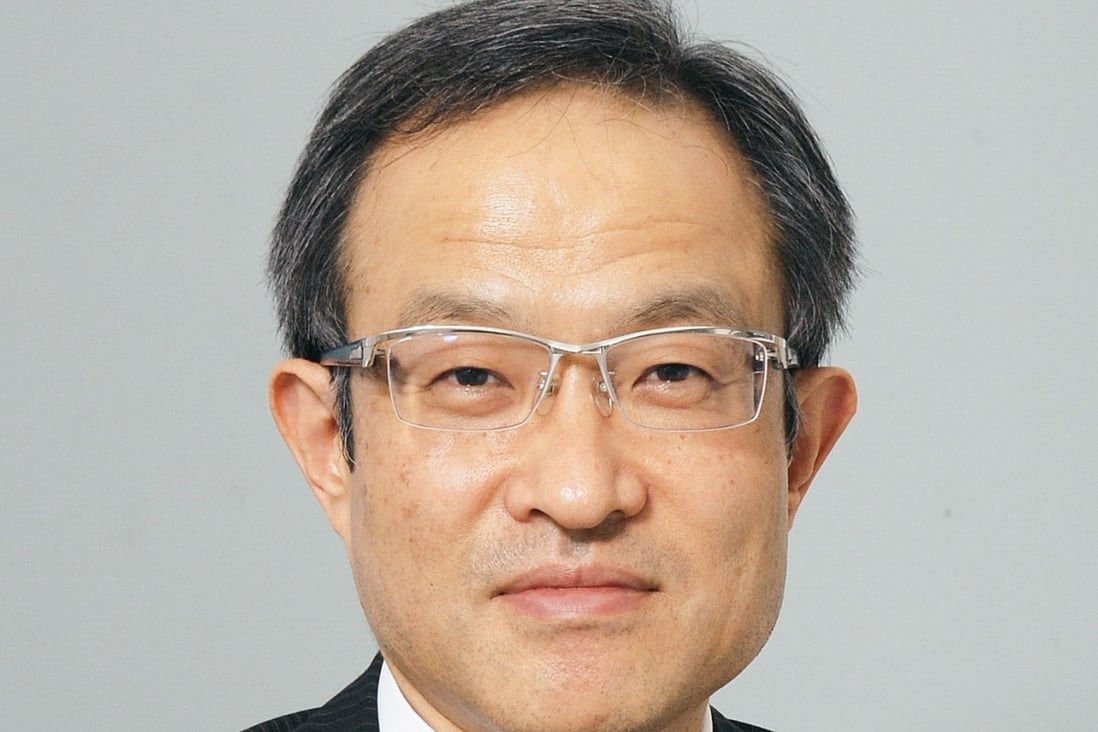 Takashi Ishikawa, president and general manager