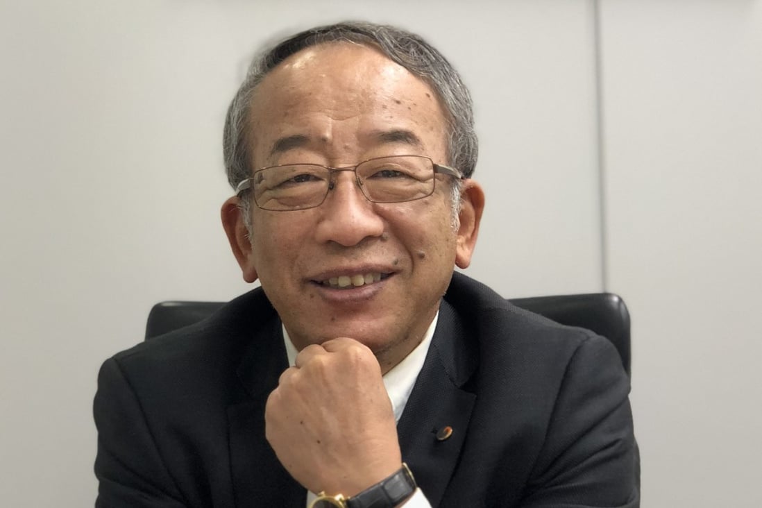 Tomosaburo Uno, president