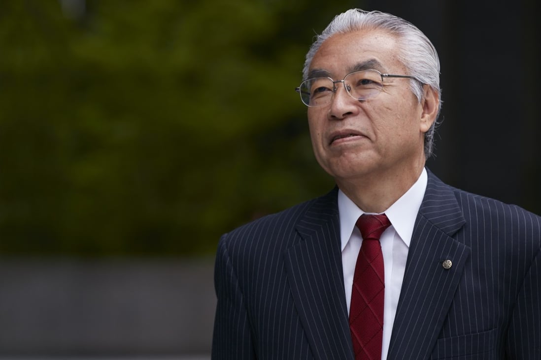 Yoshikazu Nomura, president