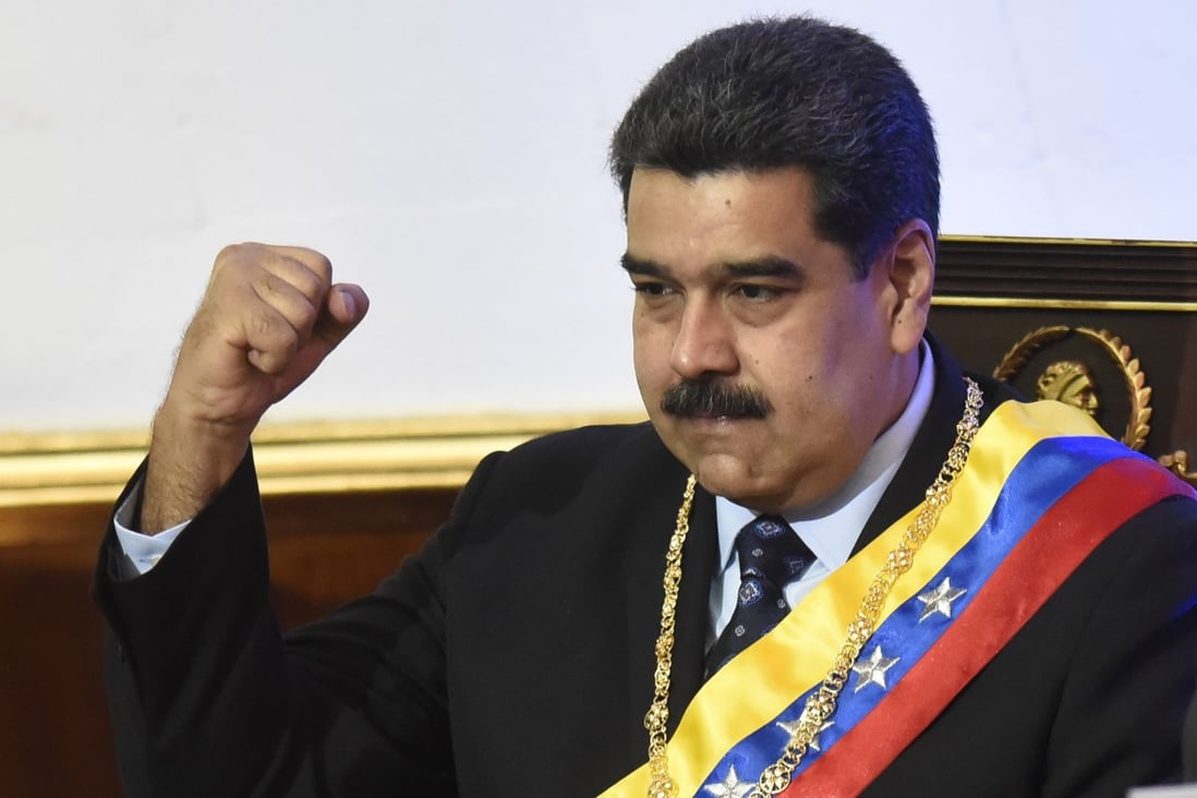 Venezuelans have been suffering for years under the inept policies of Nicolas Maduro. Photo: Bloomberg / Carlos Becerra