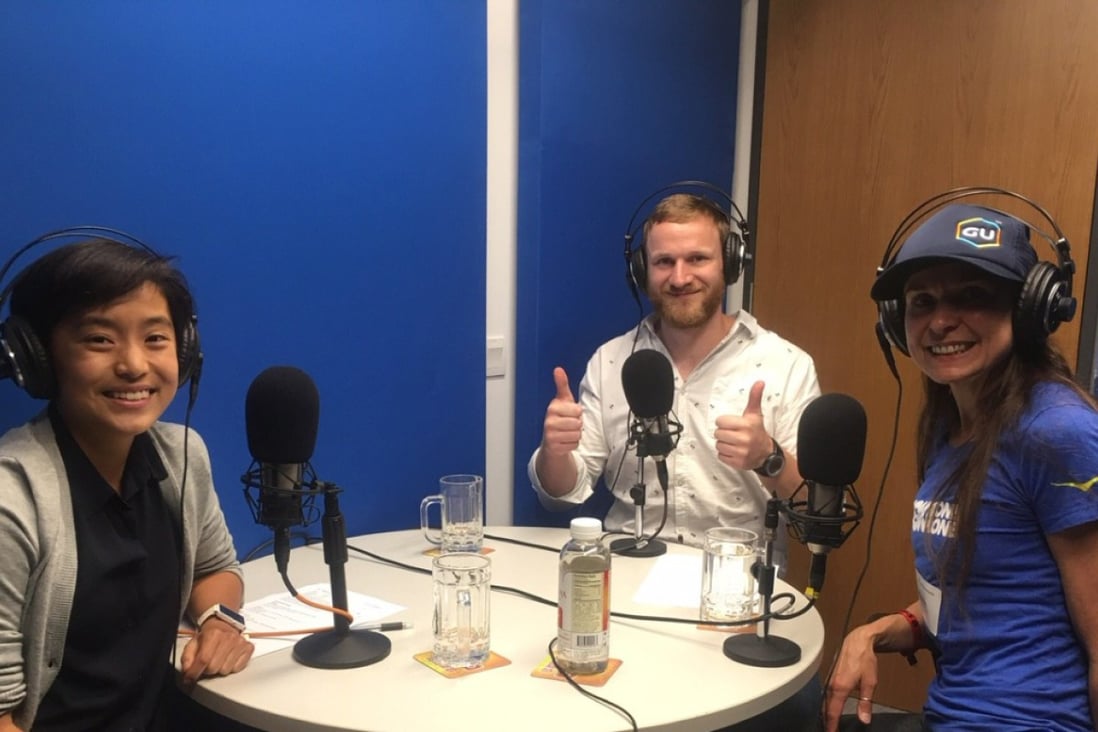 Adventure Trail hosts Mary Hui, Mark Agnew and running legend Magdalena Boulet in the SCMP studio.