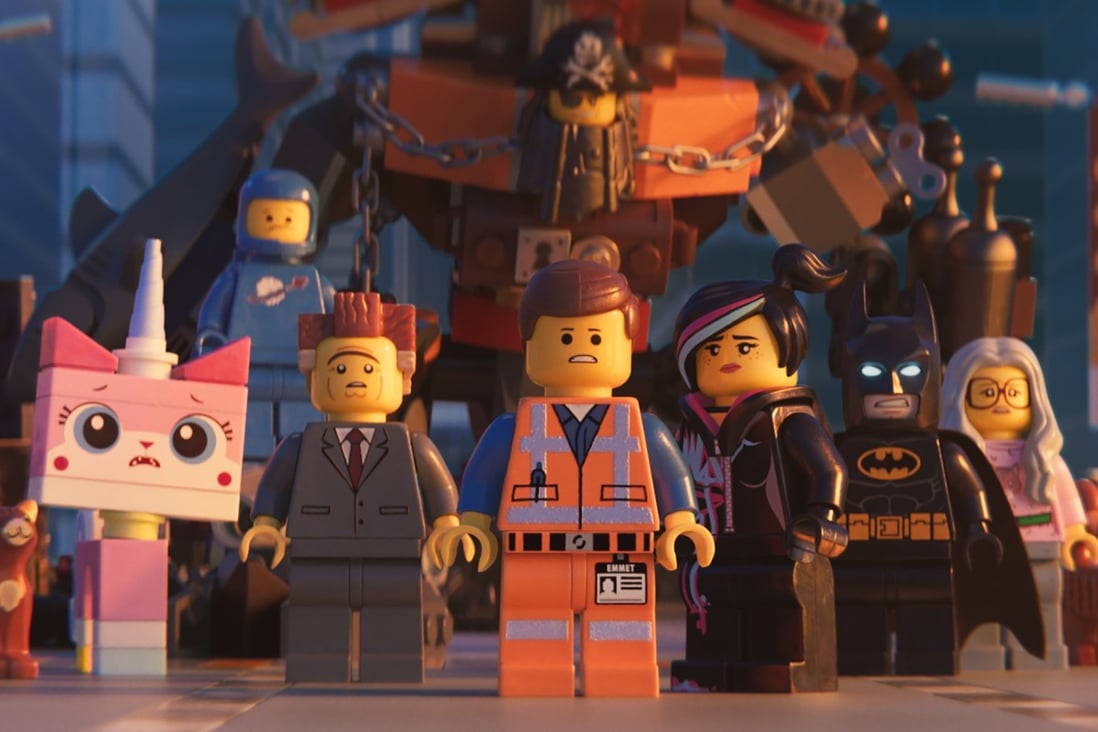 The Lego Movie 2 (category I), directed by Mike Mitchell. The main characters are voiced by Chris Pratt, Elizabeth Banks and Will Arnett.