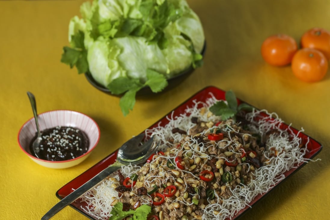 chinese new year lettuce recipe