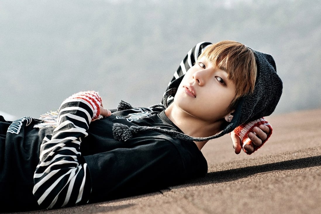 V from BTS has released his first solo, self-written track, Scenery.