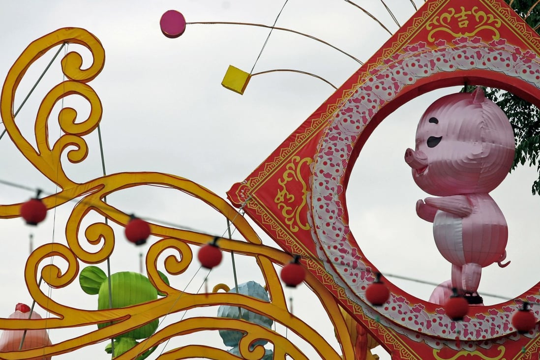 Chinese iran year muslims celebrate muslim Year of the Pig: in Muslim Malaysia, brands tread carefully for Chinese