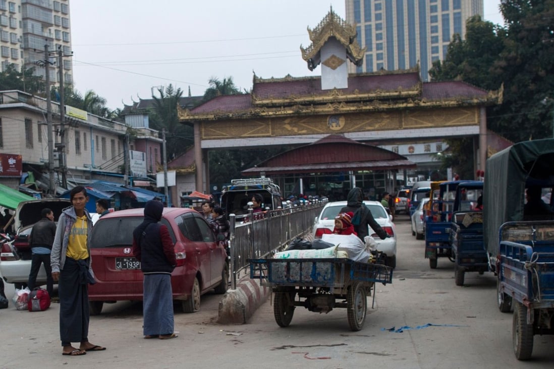 Myanmar shares a 2,200km (1,360-mile) border with China. Photo: AFP