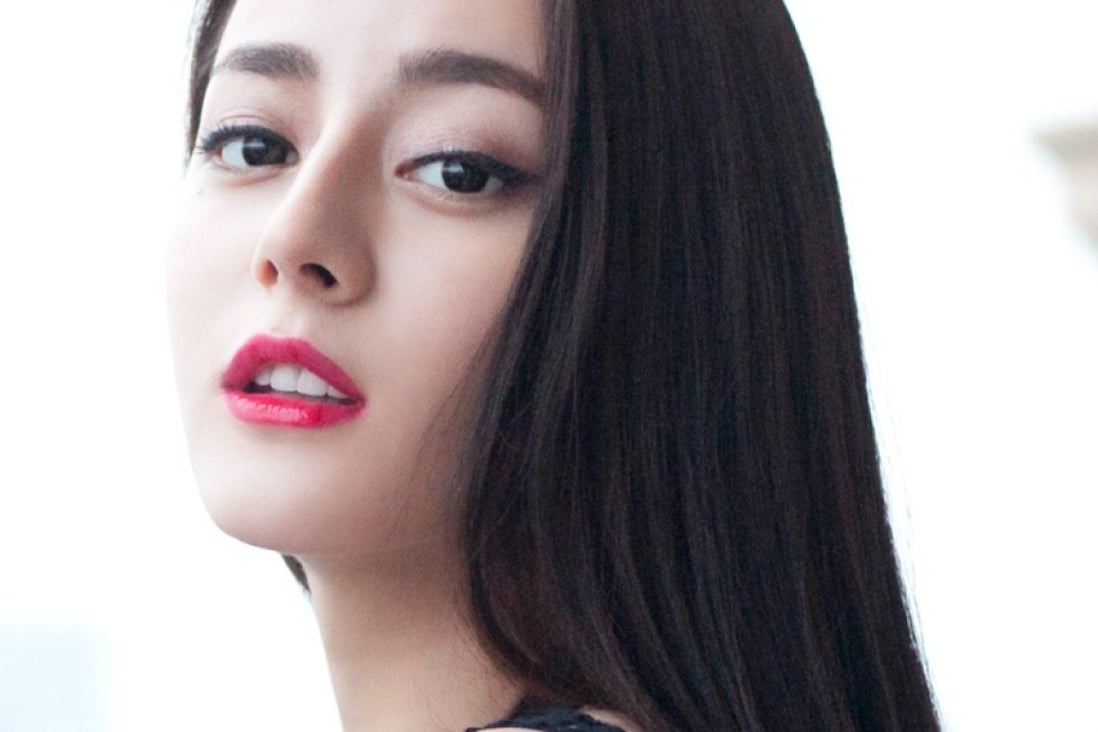 Dilraba Dilmurat: the epitome of beauty in Asia today? Photo: Weibo