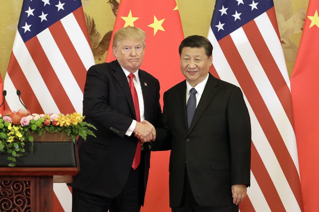 US President Donald Trump and China's President Xi Jinping. Photo: Bloomberg