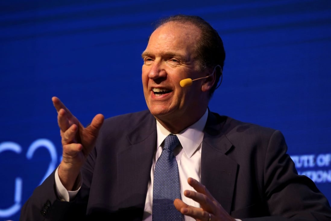 David Malpass, the Trump administration’s World Bank nominee, has a reputation as a critic of the institution. Photo: Reuters