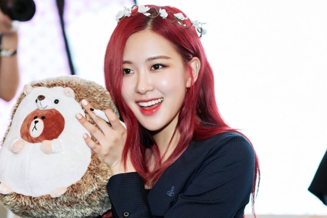 4 Things To Know About K Pop Star Rose Blackpink S High Note Singer South China Morning Post