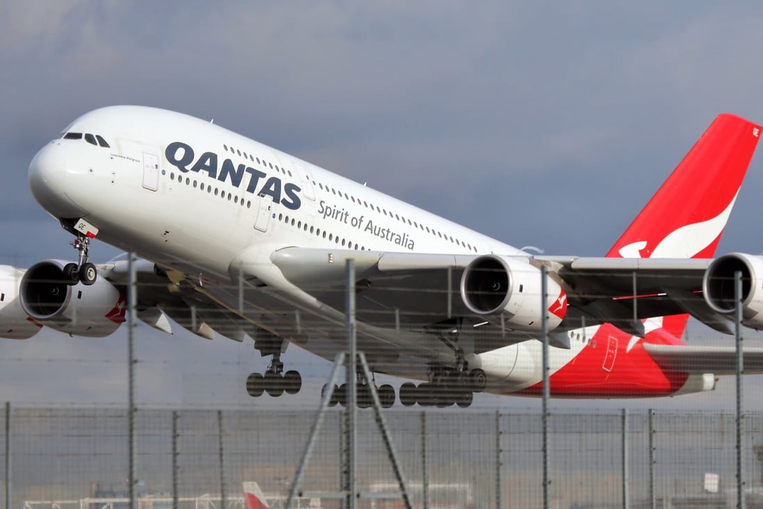 The tie-up would give Cathay Pacific travellers access to Qantas A380 planes. Photo: Alamy